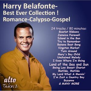 Harry Belafonte - His Best Ever! Romance - Calypso - Spirituals  CD